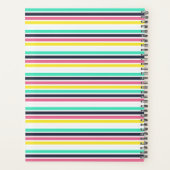 Farbige horizontale Streifen Planer (Rückseite)