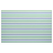 Farbige horizontale Streifen Stoff (Fat Quarter (45,7 x 55,9 cm))