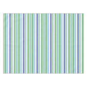 Farbige horizontale Streifen Tischdecke (Vorderseite (Horizontal))