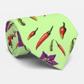 Farbige Hot Paprikaschoten nach Maß Krawatte (Gerollt)