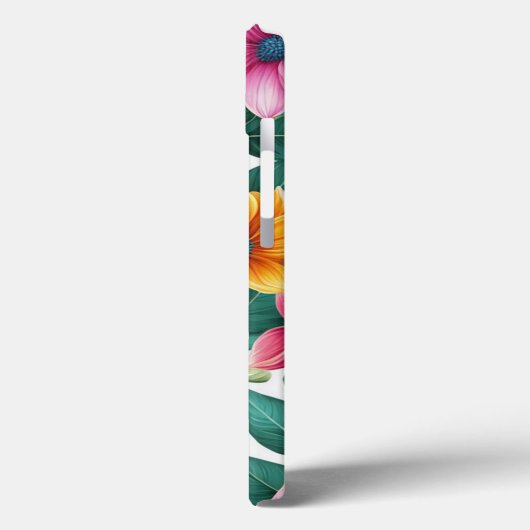 Farbige Hübsche Blume Frühlingsblumen Wildblumen Case-Mate iPhone Hülle (Rückseite / Links)