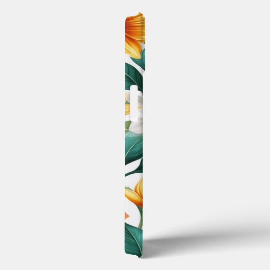 Farbige Hübsche Blume Frühlingsblumen Wildblumen Case-Mate iPhone Hülle (Rückseite / Rechts)