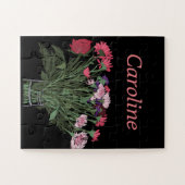 Farbige Hübsche Frühling Blume Bouquet für sie Puzzle (Horizontal)