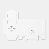 Farbige Hummingvögel Geschenkschachtel (Ungefaltet)