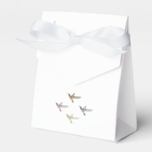 Farbige Hummingvögel Geschenkschachtel