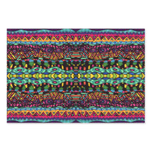 Farbige Hypnotische Muster geometrischer Art