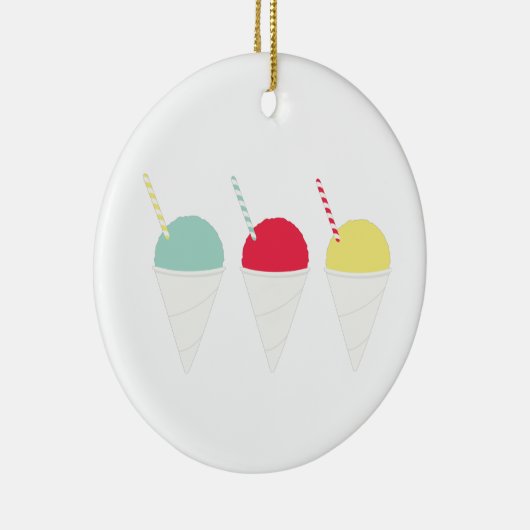 Farbige Ikonen Keramik Ornament (Rechts)