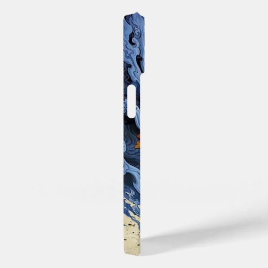 Farbige Illustration des chinesischen Drachens, my Case-Mate iPhone Hülle (Rückseite / Rechts)