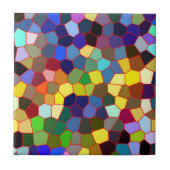 Farbige Imitat Festes Glas Look 2 Fliese (Vorderseite)