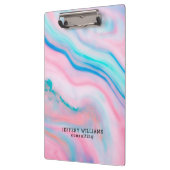 Farbige Imitate aus Stein Klemmbrett (Links)