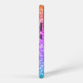 Farbige Imitate Glitzer Textur drucken Samsung Galaxy Hülle (Rechte Seite)