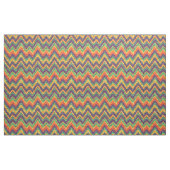 Farbige Imitate Glitzer Zickzack Zigzag Muster 2 Stoff (Yard (91,4 cm))