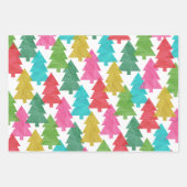 Farbige Imitate Tissue Paper Art Weihnachten Geschenkpapier Set (Vorderseite 3)