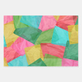 Farbige Imitate Tissue Paper Art Weihnachten Geschenkpapier Set (Vorderseite)