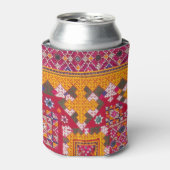 Farbige indische Stickerei Dosenkühler (Kanne Vorderseite)