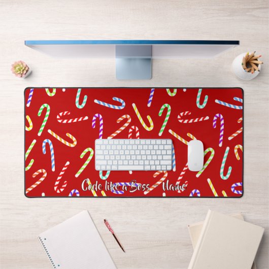 Farbige, individuell einstellbare Kanisterne in Ro Schreibtischunterlage (Büro 1)