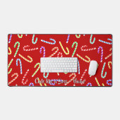 Farbige, individuell einstellbare Kanisterne in Ro Schreibtischunterlage (Tastatur & Maus)