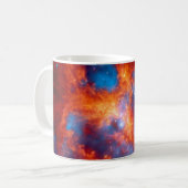 Farbige Infrarotaufnahme des Tarantelnebels Kaffeetasse (Vorderseite Links)