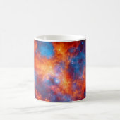 Farbige Infrarotaufnahme des Tarantelnebels Kaffeetasse (Mittel)