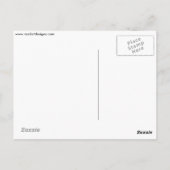 Farbige Inspirationen Postkarte (Rückseite)