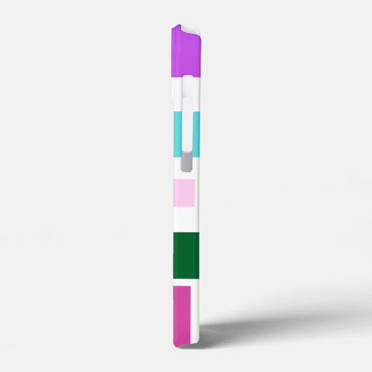 Farbige iPhone-Fall Case-Mate iPhone Hülle (Rückseite / Links)