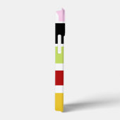 Farbige iPhone-Fall Case-Mate iPhone Hülle (Rückseite / Rechts)