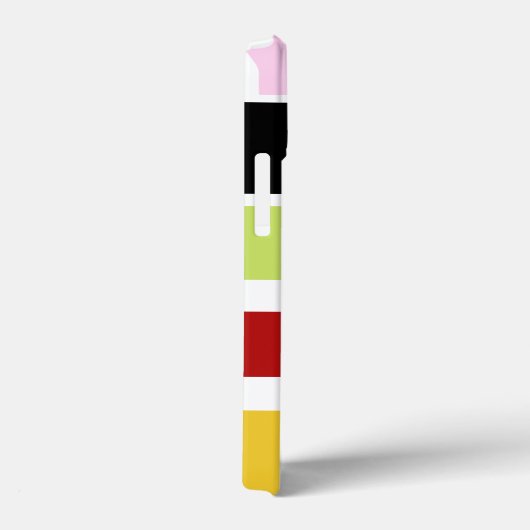 Farbige iPhone-Fall Case-Mate iPhone Hülle (Rückseite / Rechts)