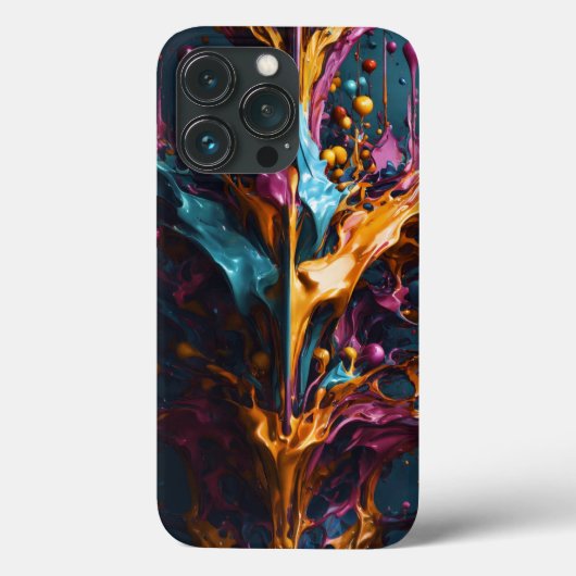 Farbige iPhone-Fälle Case-Mate iPhone Hülle (Rückseite)