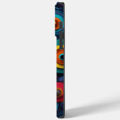 Farbige iPhone-Fälle Case-Mate iPhone Hülle (Rückseite / Links)