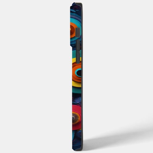 Farbige iPhone-Fälle Case-Mate iPhone Hülle (Rückseite / Links)