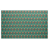 Farbige Iris-Blume Stoff (Yard (91,4 cm))