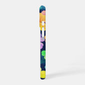 FARBIGE IRISCHE ZELLTISCHE KLEEBLÄTTER iPhone 16 HÜLLE (Linke Seite)