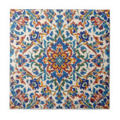 Farbige Iznik-Persisch-Türkische Handbemalte Repro Fliese (Vorderseite)
