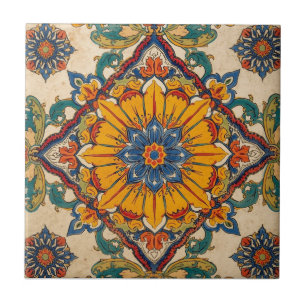 Farbige Iznik-Persisch-Türkische Handbemalte Repro Fliese