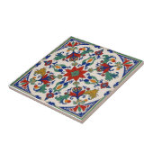 Farbige Iznik-Persisch-Türkische Handbemalte Repro Fliese (Seite)