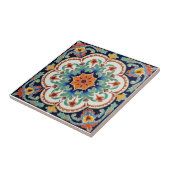 Farbige Iznik-Persisch-Türkische Handbemalte Repro Fliese (Seite)