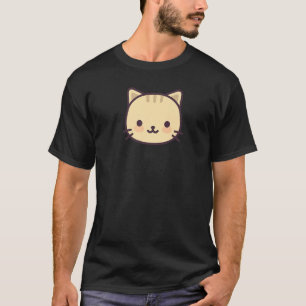 farbige japanische Babykatzenjacke für Männer Kind T-Shirt