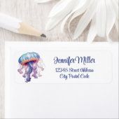 Farbige Jellyfish-Gestaltung (Insitu)