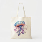 Farbige Jellyfish-Gestaltung Tragetasche (Vorne)