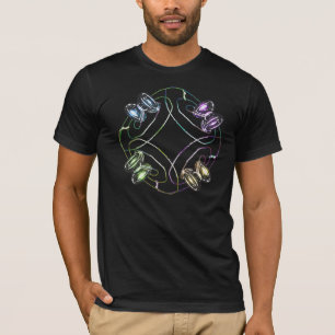 Farbige Jo-Jos T-Shirt
