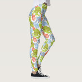 Farbige Jungle-Elefanten Leggings (Rechts)