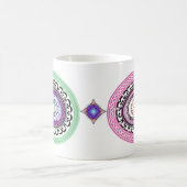 Farbige Kaffeetasse (Mittel)
