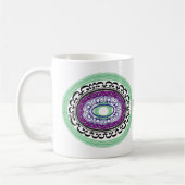Farbige Kaffeetasse (Links)