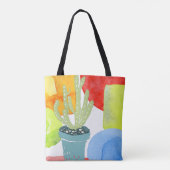 Farbige Kakteen Tasche (Rückseite)