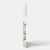 Farbige Kakteen und Sukkulente iPhone Hülle (Rechte Seite)