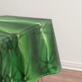 Farbige Kaktus Blume Tablette Tischdecke (Beispiel)