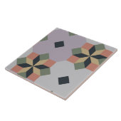 Farbige kaleidoskopische hydraulische Fliesen (Seite)