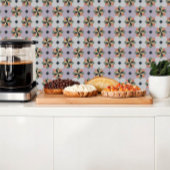 Farbige kaleidoskopische hydraulische Fliesen