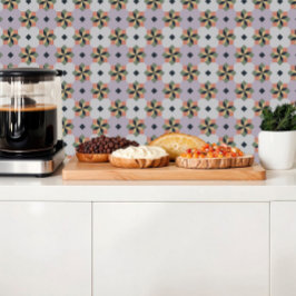 Farbige kaleidoskopische hydraulische Fliesen