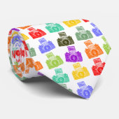 Farbige Kameras II Krawatte (Gerollt)